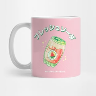 Cute Watermelon Soda Mug